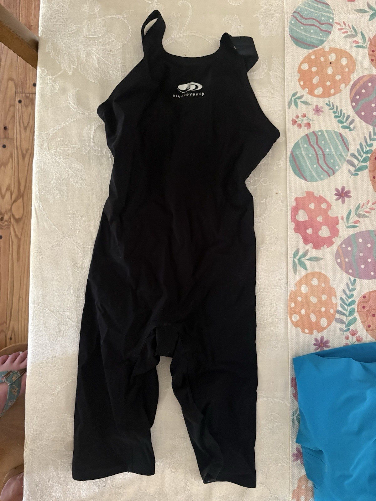 Blue Seventy Nero TX Tech Suit W 24 Black Worn Once For A Single Race
