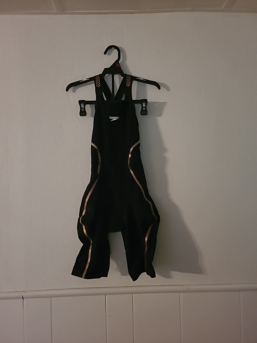 Speedo Fastskin LZR Pure Intent Black Kneeskin-Women’s Black Size 22