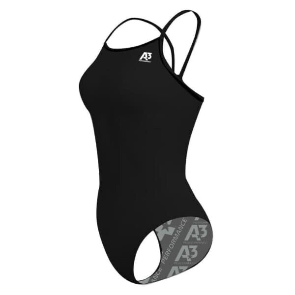 NEW A3 PERFORMANCE SOLID FEMALE XBACK SWIMSUIT Size 30