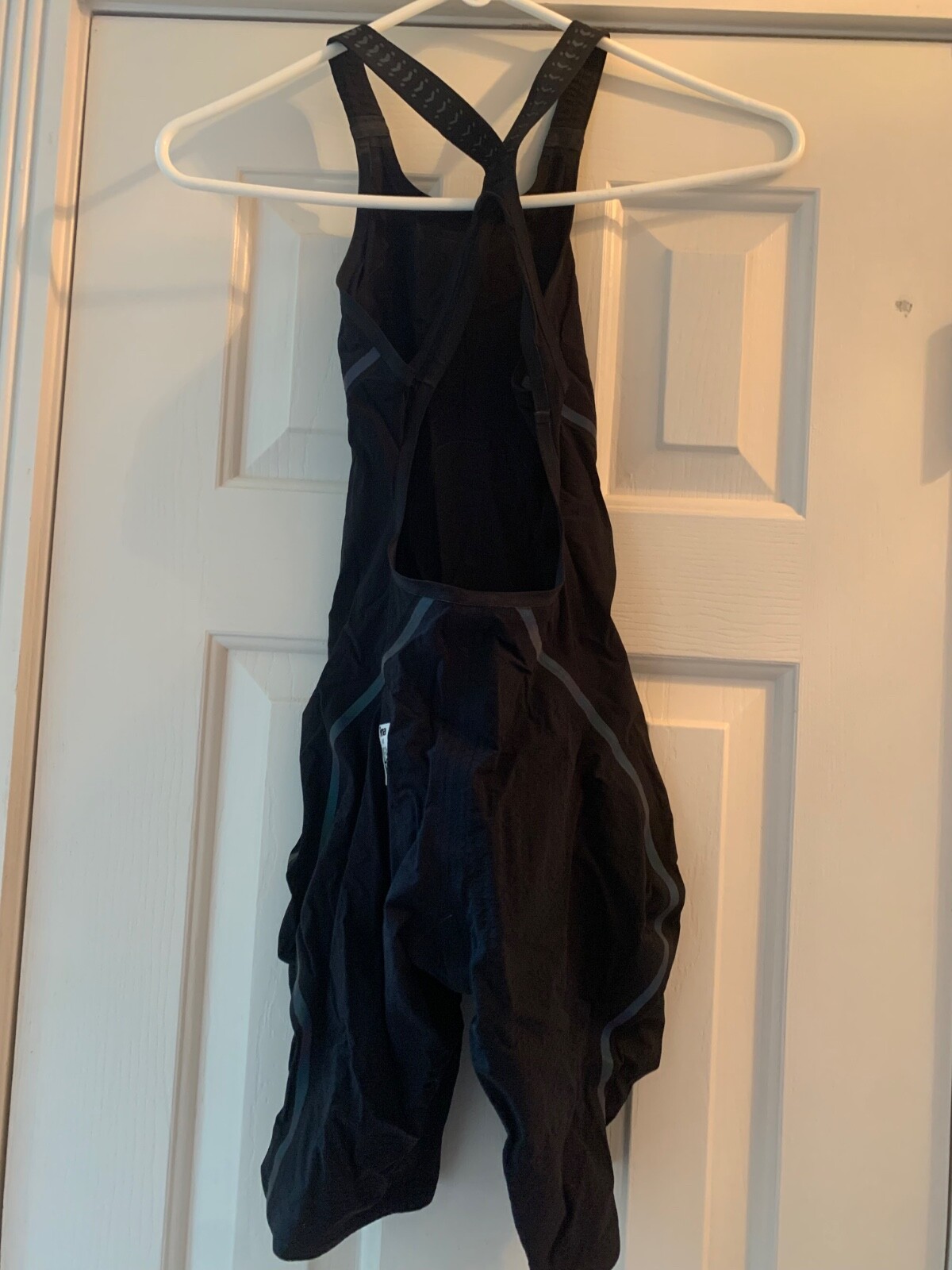 Speedo Fastskin LZR Pure Intent 2.0 Kneeskin Black/Blue Women’s Size 24