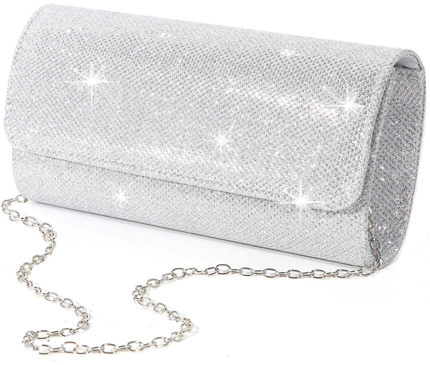 Lovyococo Evening Bag Clutch Purses For Women Ladies Sparkling Party Handbag