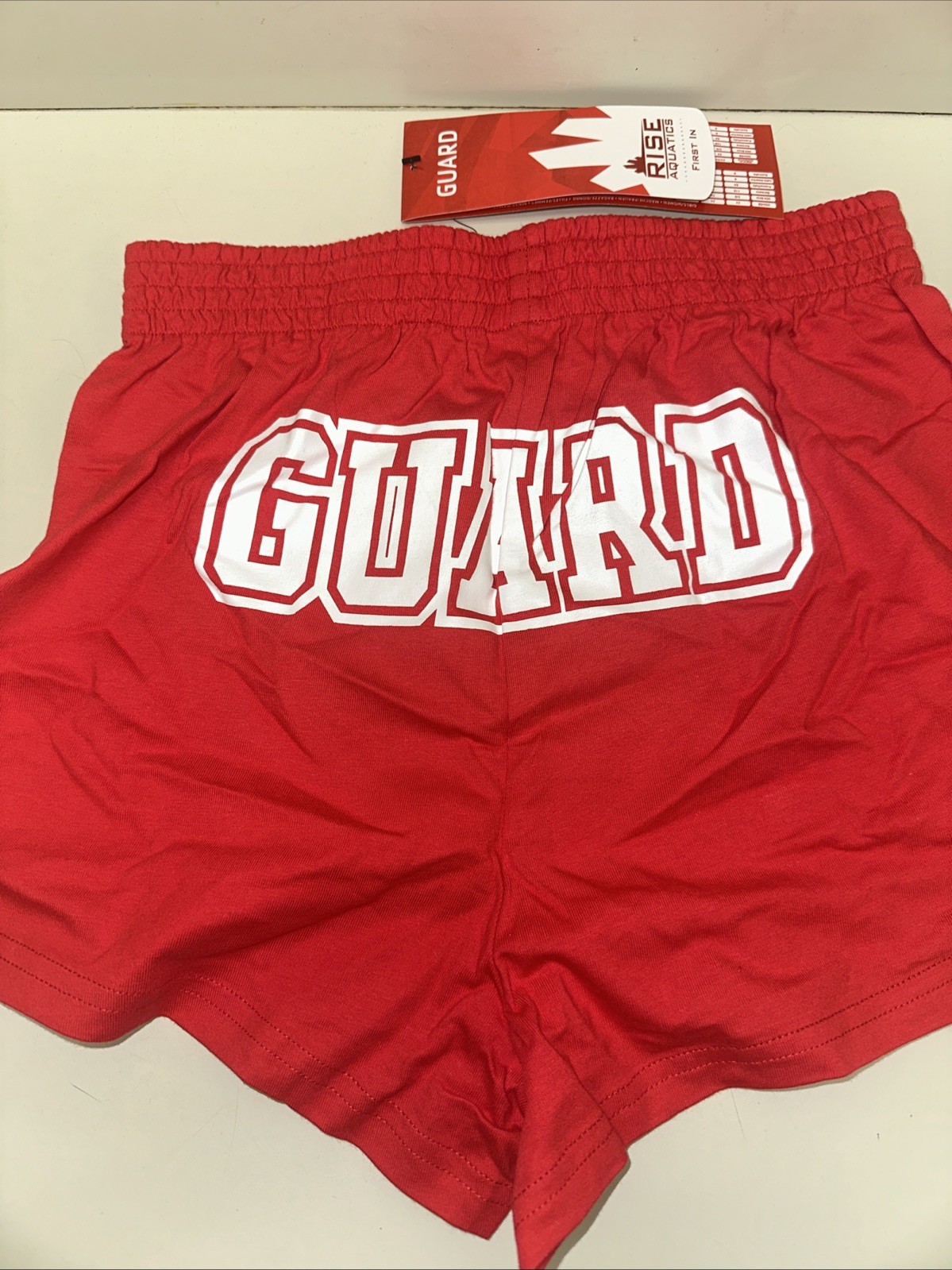 Rise Aquatics Guard Cheer Shorts Female Size Small – NEW NWT