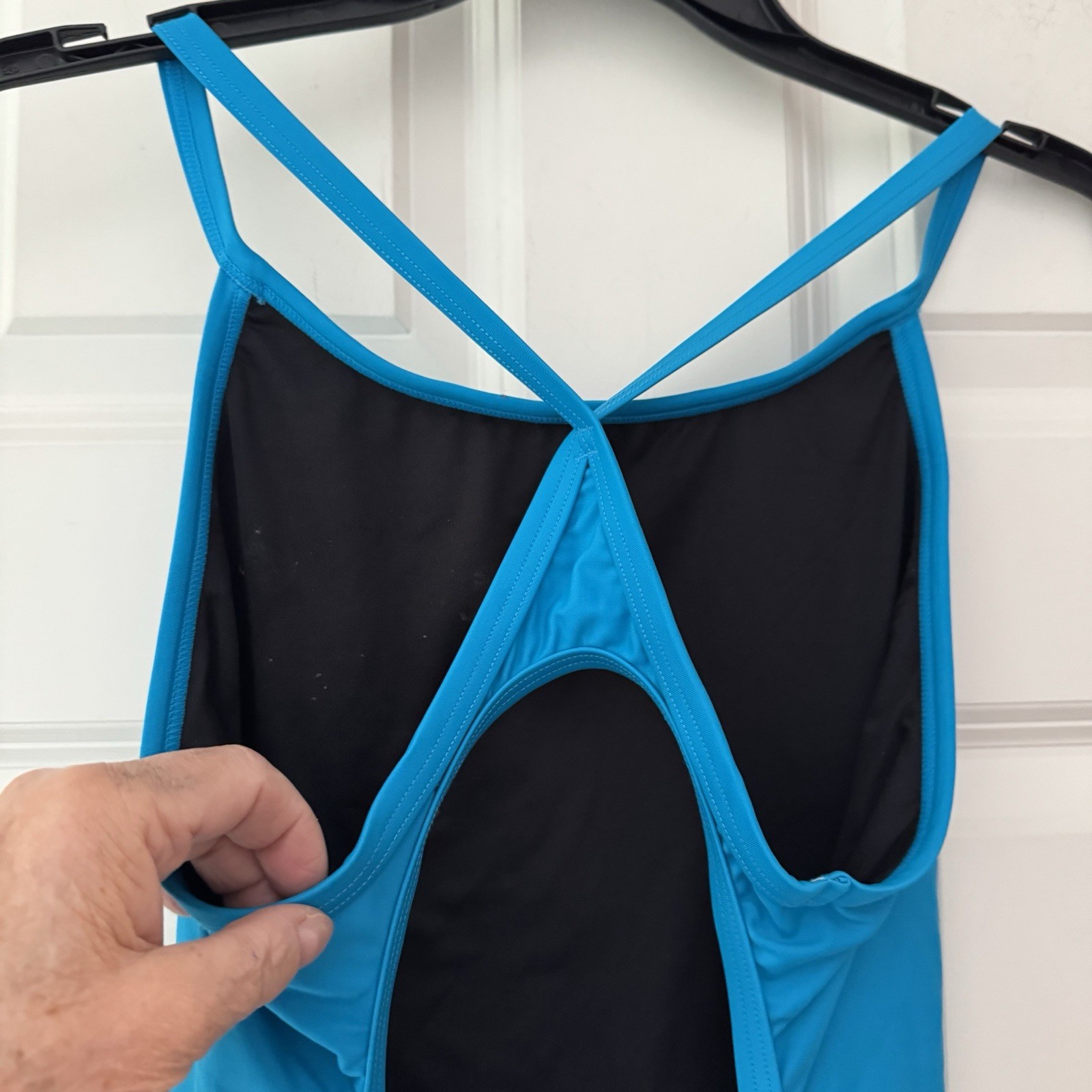 NWOT – TYR – One Piece Competition Training Durafast Diamondfit Swimsuit Sz 40