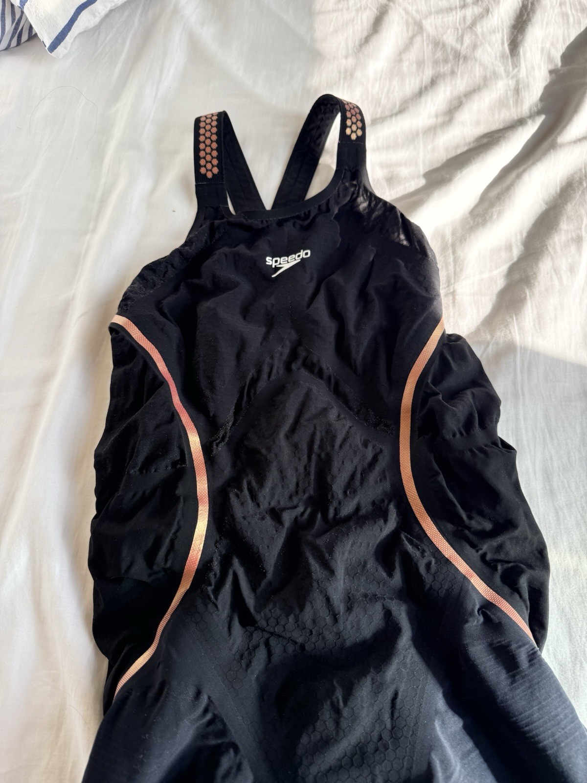 Speedo Women’s Fastskin LZR Intent close back Kneeskin Black size 26