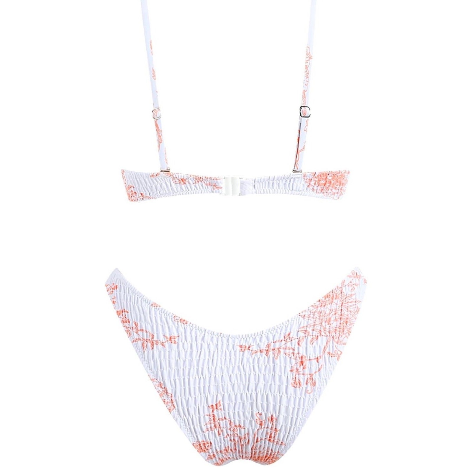 NWT VOLAFA Women’s Triangle Bikini Set Sz Large Swimsuit Bathing Suit