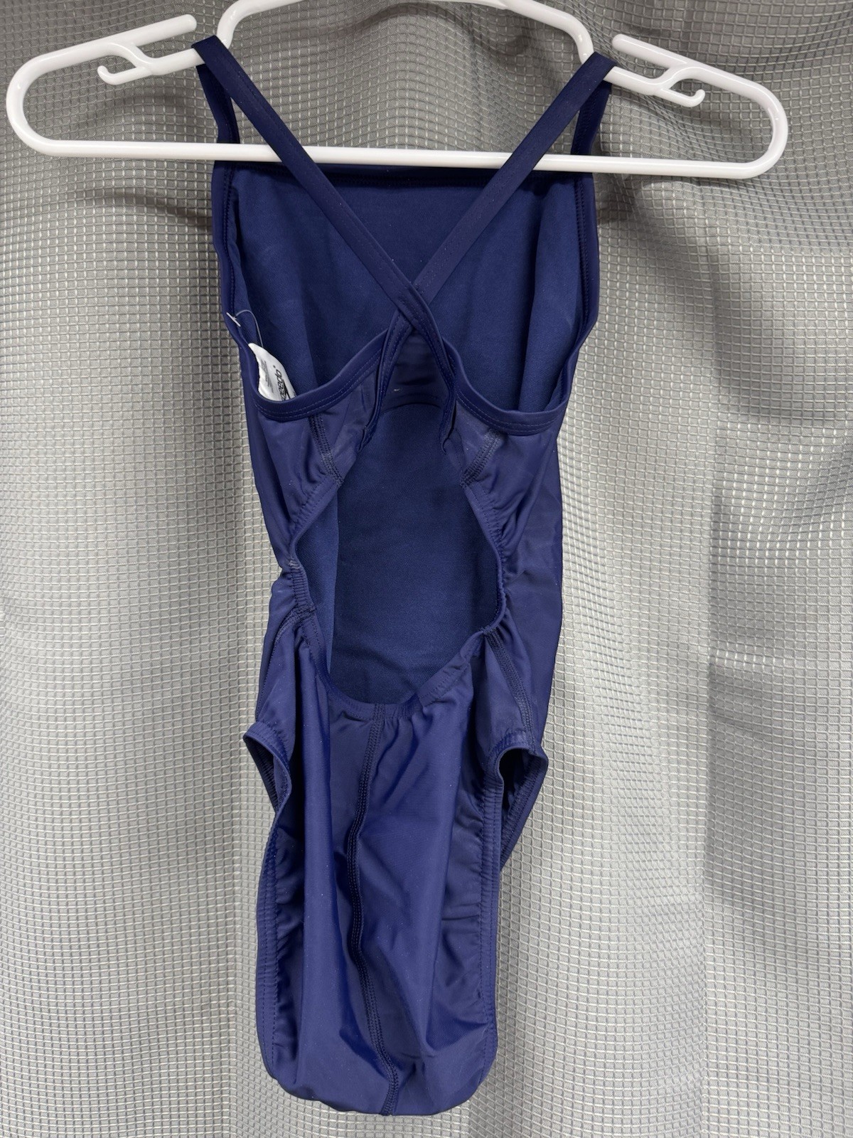 Speedo Women’s Flyback 434 Swimsuit – Speedo Navy – Size 30 – New Without Tags