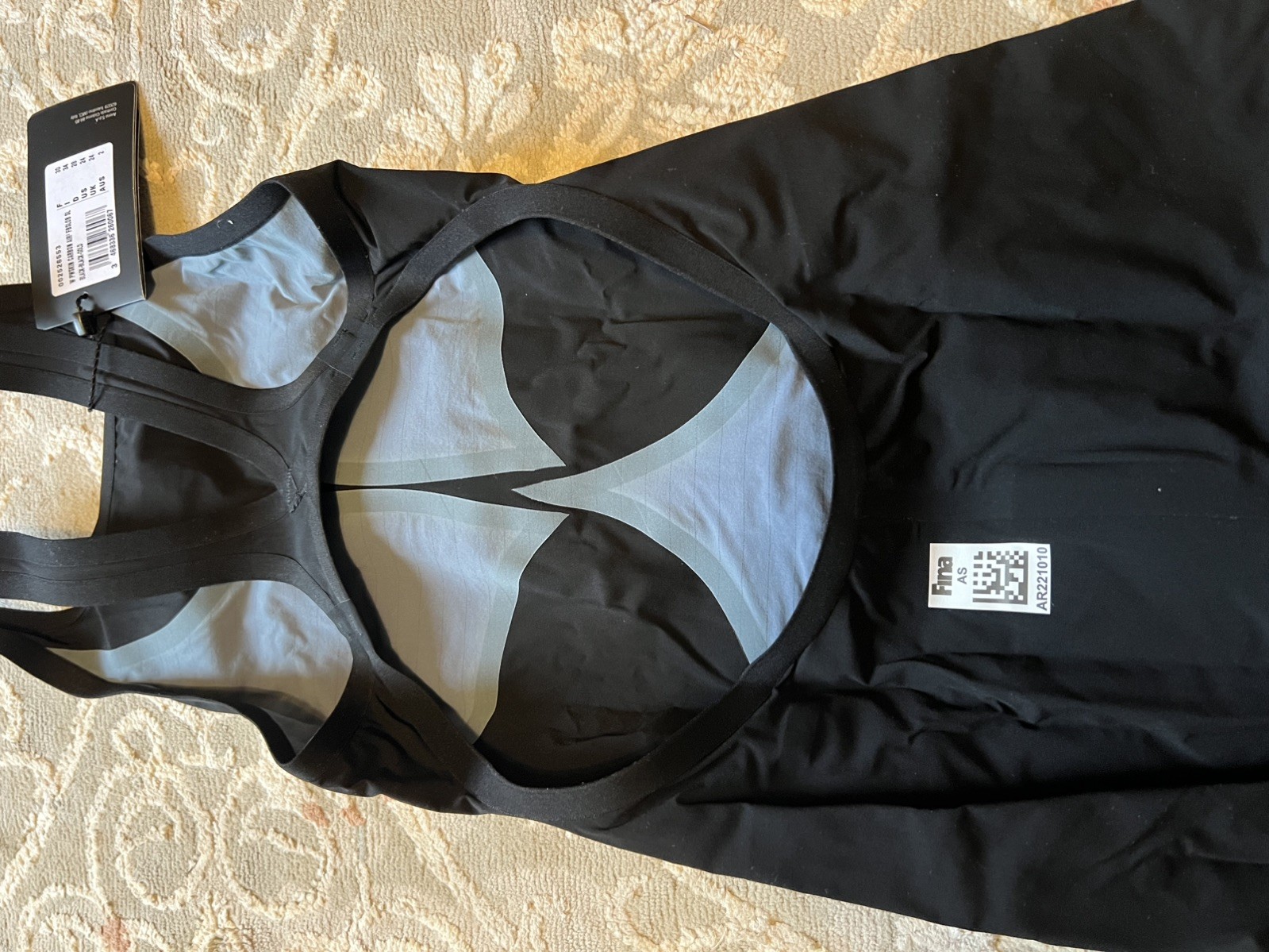 Arena Tech Suit: Carbon AIR black and gold