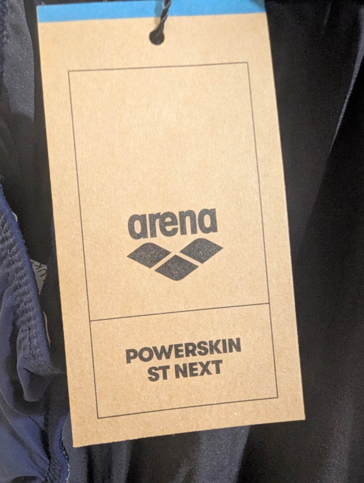 Arena Powerskin ST Next Navy Kneeskin Tech Suit Women’s US 26 FINA Approved NWT