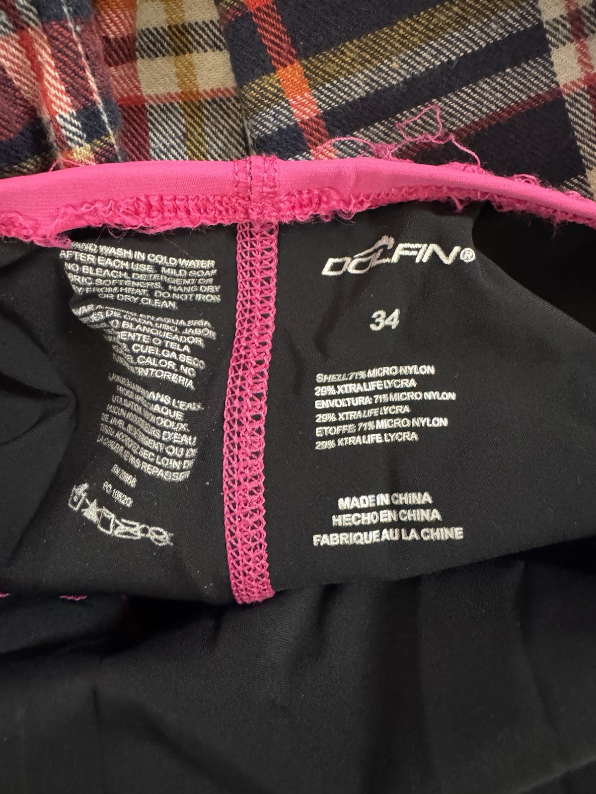 Dolfin Titanium Female Knee Tech Suit Swimsuit Size 34 Pre-owned Worn 3 Times