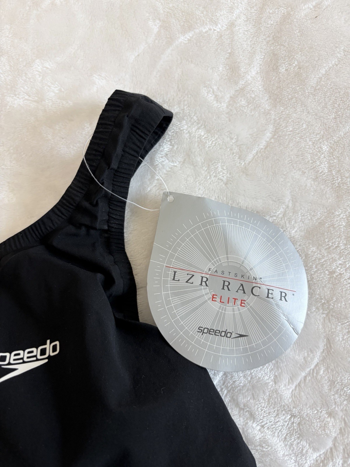 NWT Speedo Women’s Size 34 LZR Racer Pro Recordbreaker Tech Suit Black