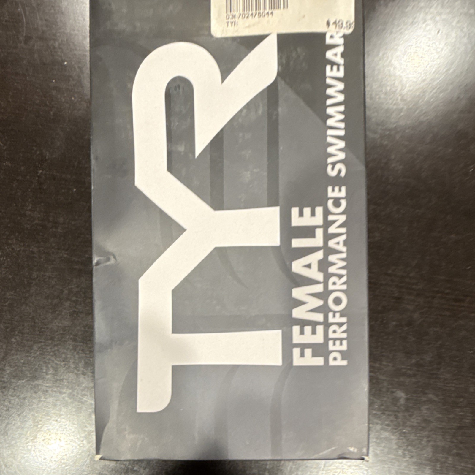 TYR Warbird Diamondfit-A Performance Competitive Swimwear Female Size 30 Red