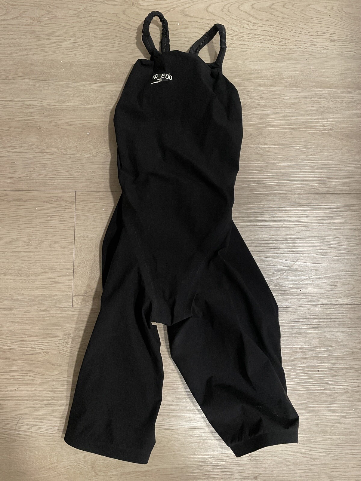 Women’s Fastskin LZR Open Back Kneeskin Black Size 22