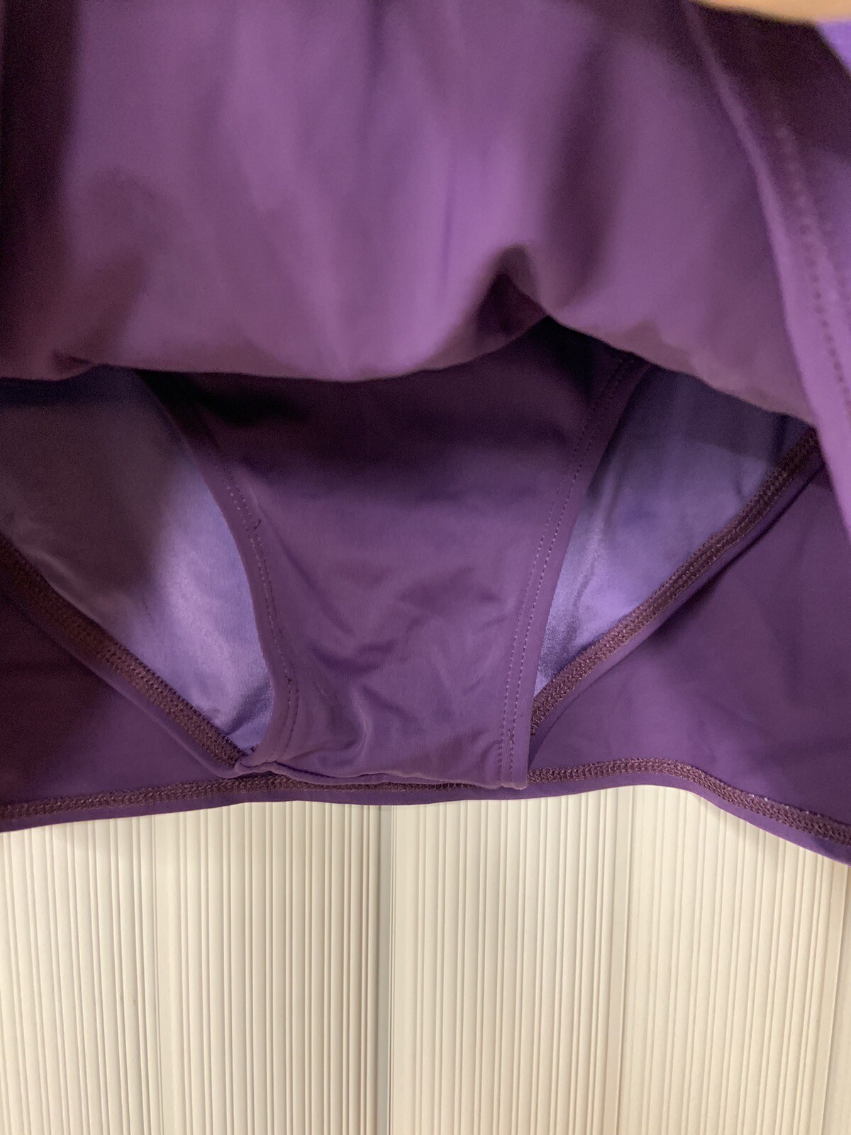 Ujena84 Swimwear Bottom Women,Skirt W/panty Attached , Size 14.