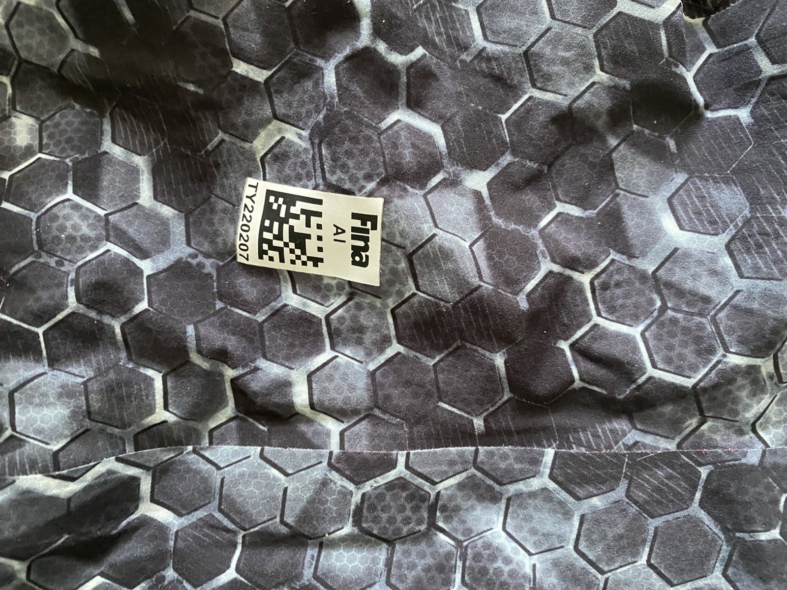 Womens TYR Avictor Venom (closed back) tech suit Size 26 black gray