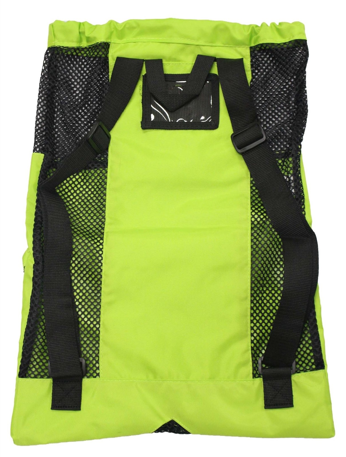 Adoretex Quick Dry Mesh Equipment Sport Drawstring Gym Swim Bag Green