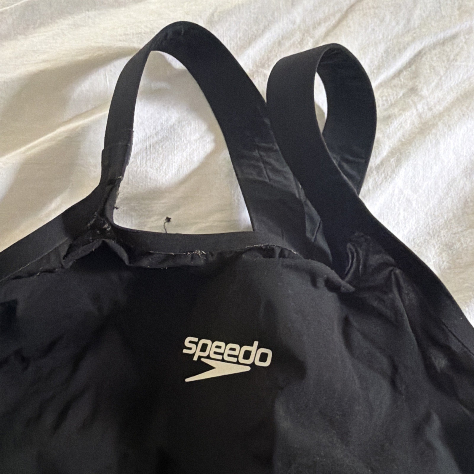 Women Speedo Closed Back Kneeskin Black – Size 22