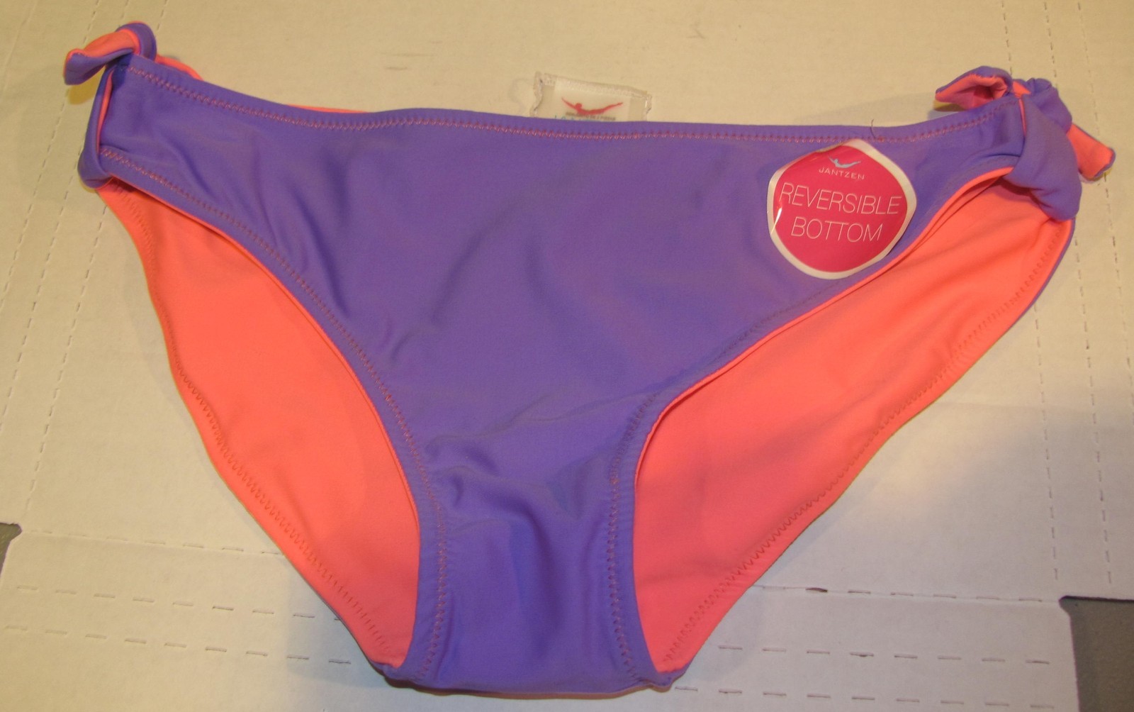Jantzen size 16 bikini bottom, reversible, NWT