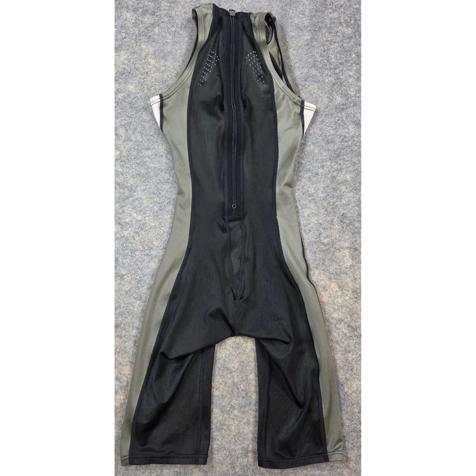 Speedo Fastskin FSII Womens / Kids Openback Kneeskin Swimsuit Size 22 – 11″ P2P