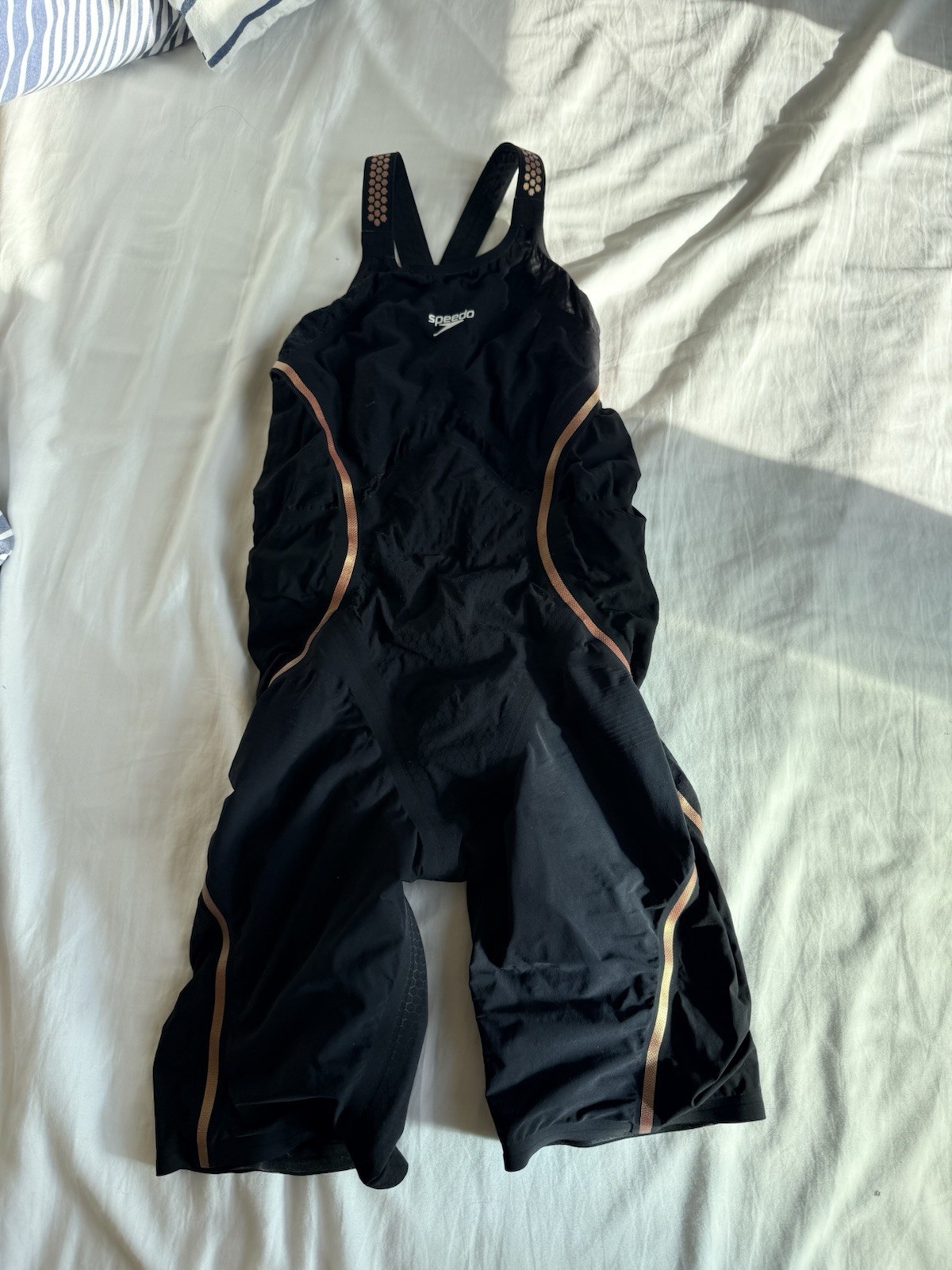 Speedo Women’s Fastskin LZR Intent close back Kneeskin Black size 26