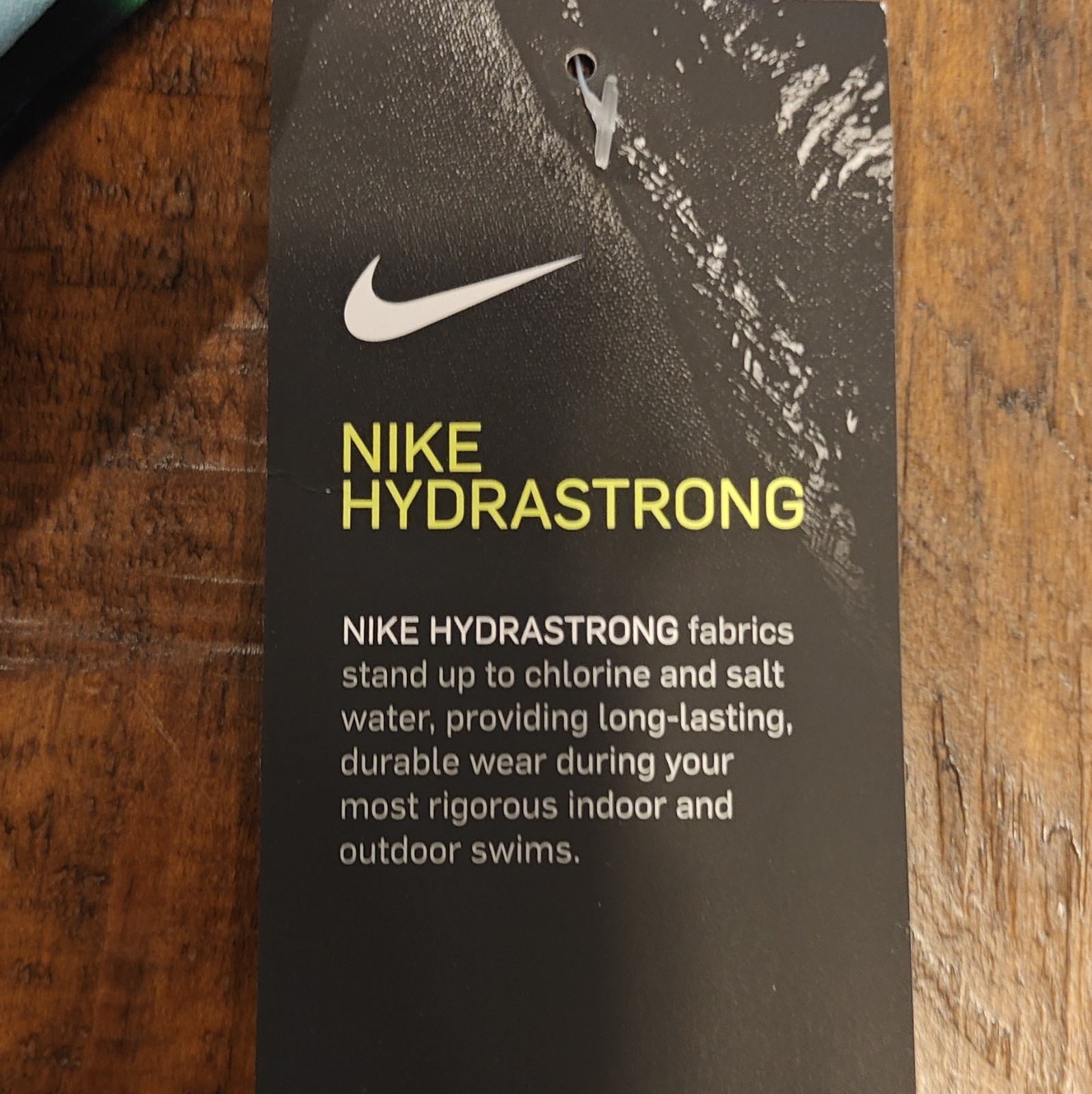 Nike Hydrastrong One Piece Competitive Swimsuit Women’s Swimming Size 38/WMS 12