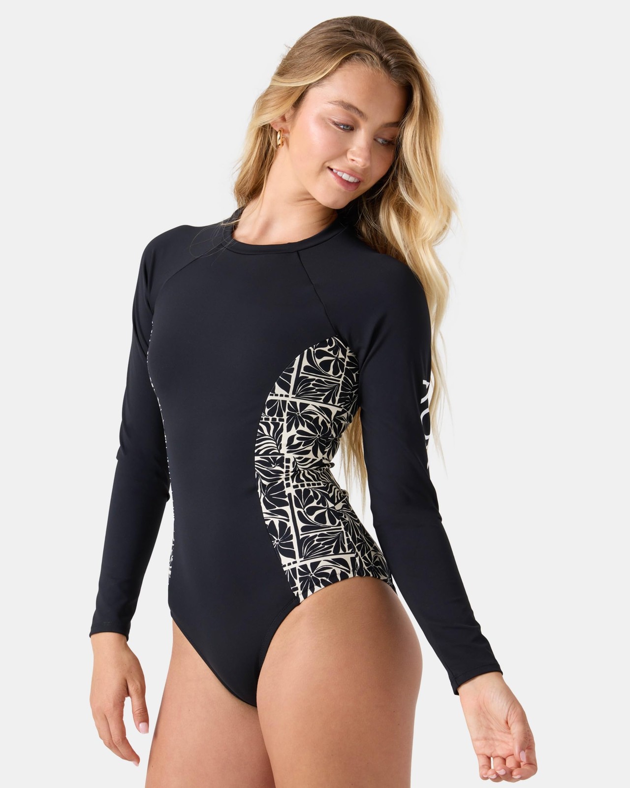 ROXY SURFER’S PARADISE SURF B64-BLACK COMBO M