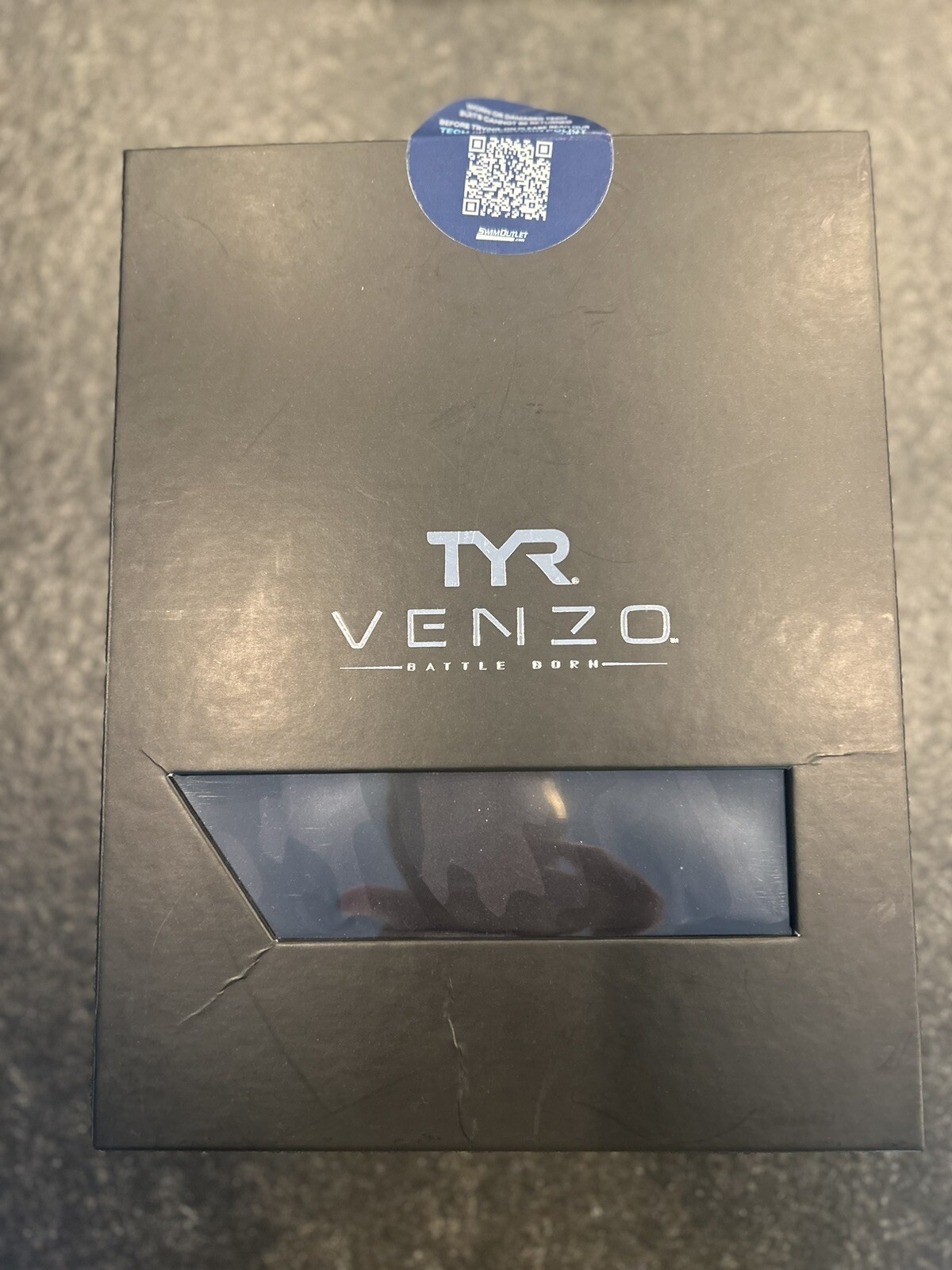VENZO closed back tech Competition Swim Suit women Bk camo size 26 – Great Cond