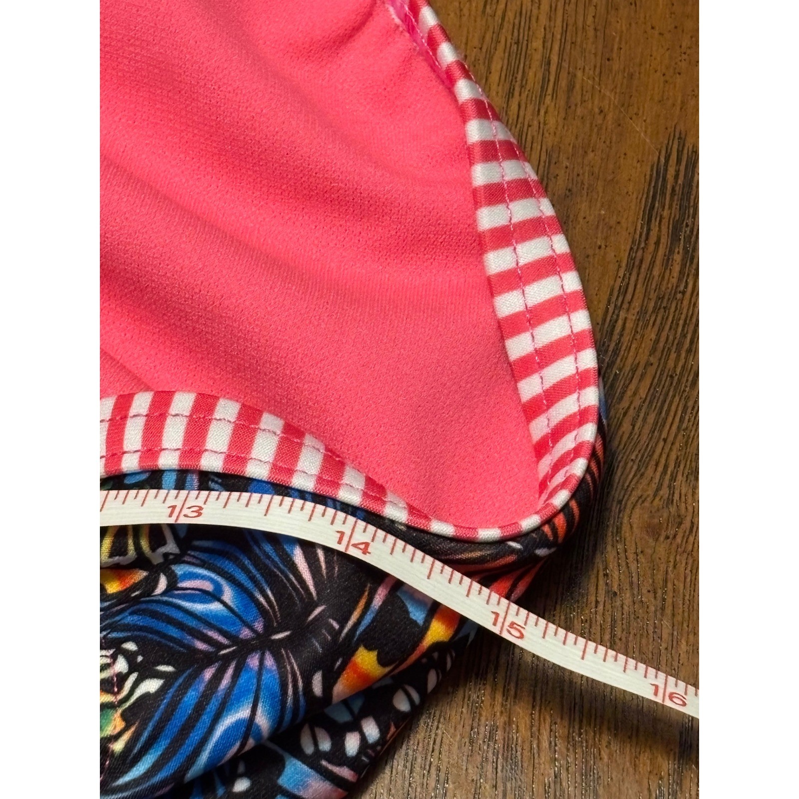Dolfin Uglies Butterfly Print One Piece Swimsuit Multicolor Training Size 40