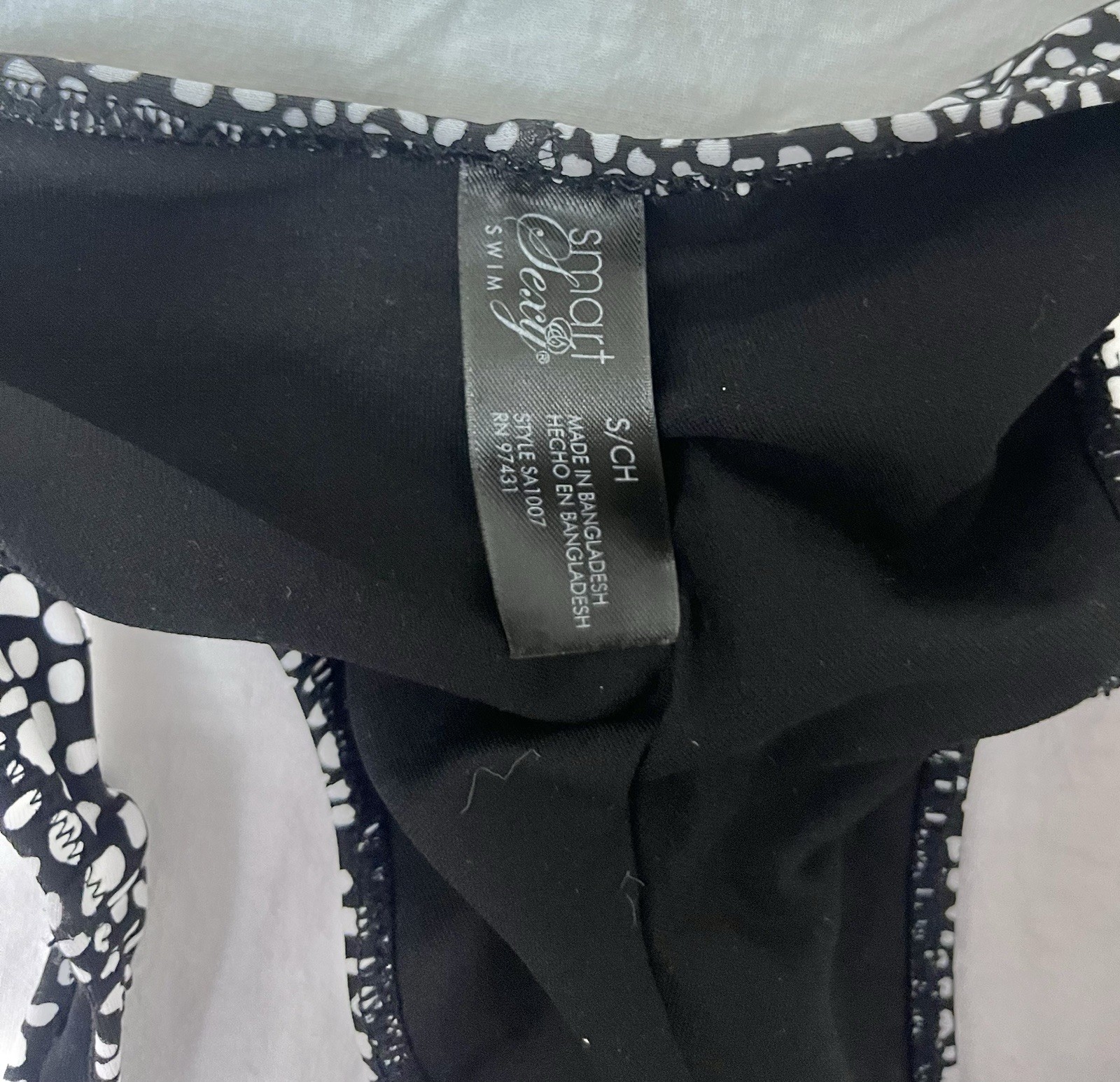 Smart, sexy Swimsuit Bottoms Women, Pool, Beach, Small
