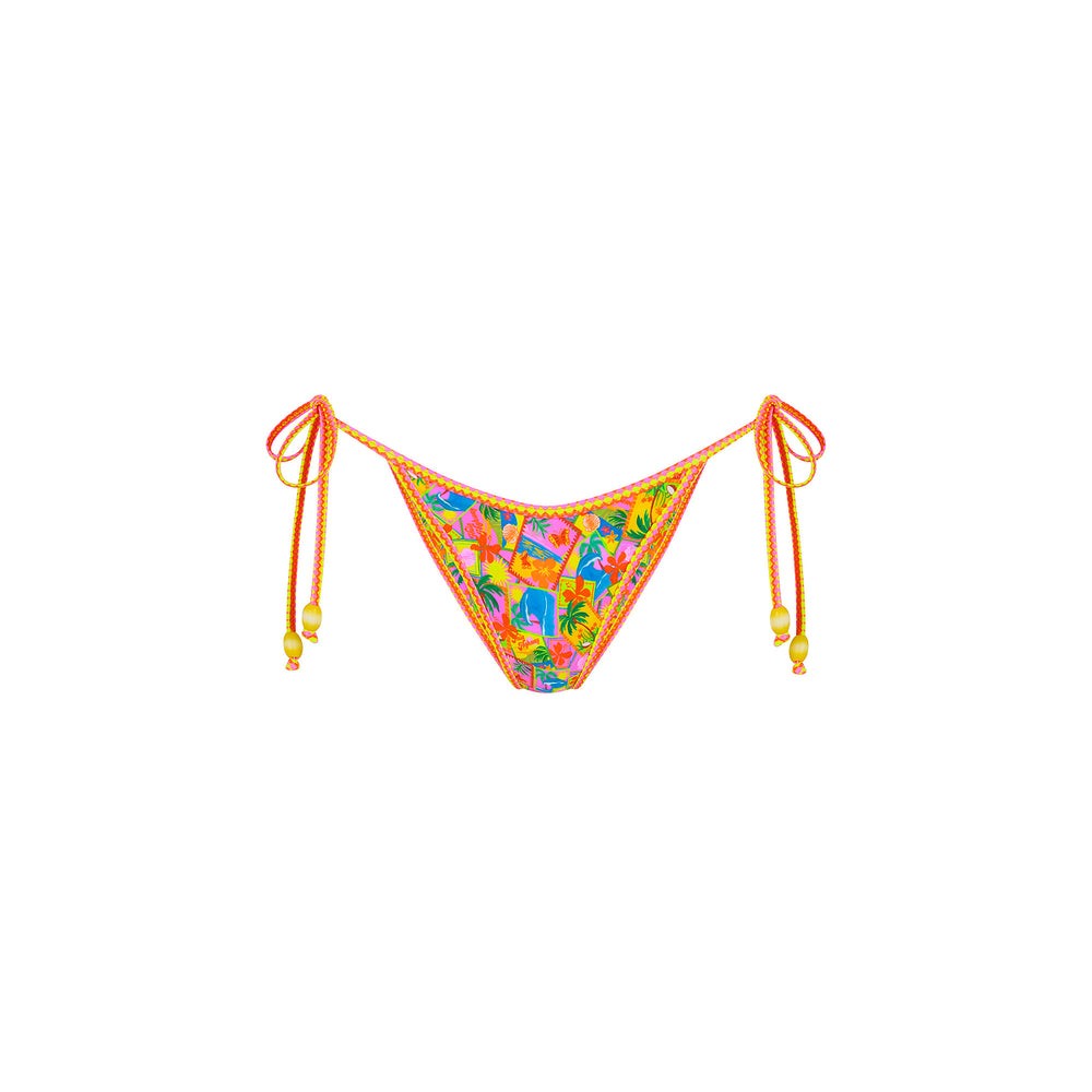 Kulani Kinis Bind Dipped Cheeky Bikini Bottom SunshineSnaps M