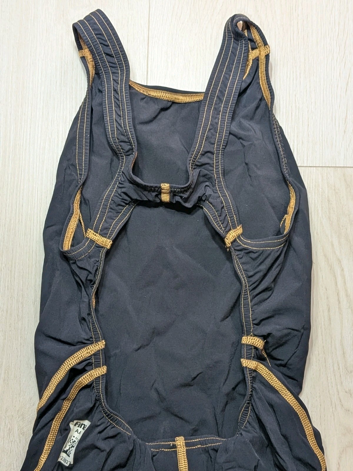 Speedo LZR Racer Pro Tech Suit Women’s Size 25 Black – Open Back – FINA Approved