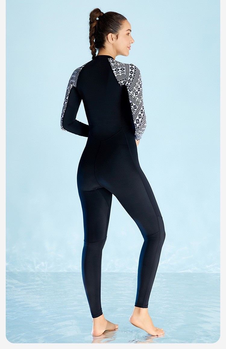 Dive Skins Swimsuit Full Body Rash Guard for Men Women Long Sleeve UV Wetsuits