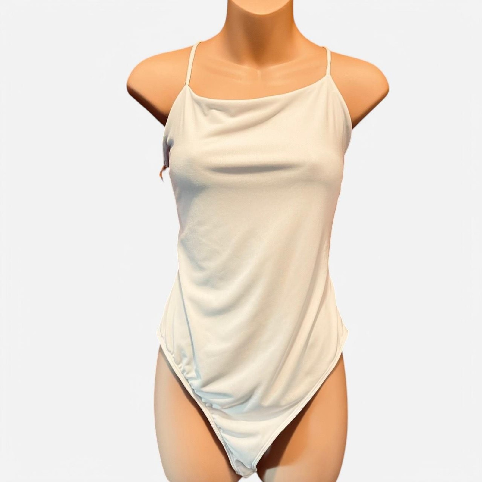 Rue-21 Junior Girl White Swimsuit-one-piece Size Large NWT