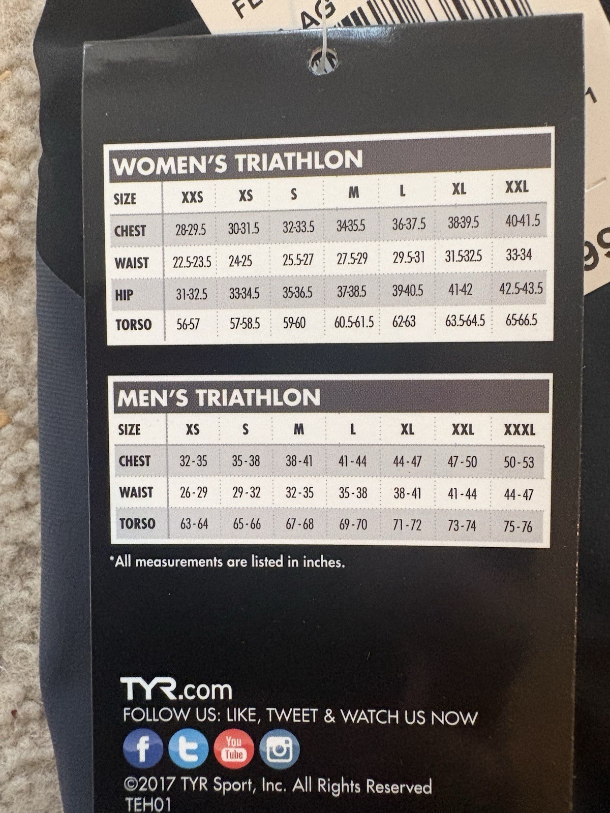 Tyr Torque Elite Women’s Swim skin speed suit W’s Large