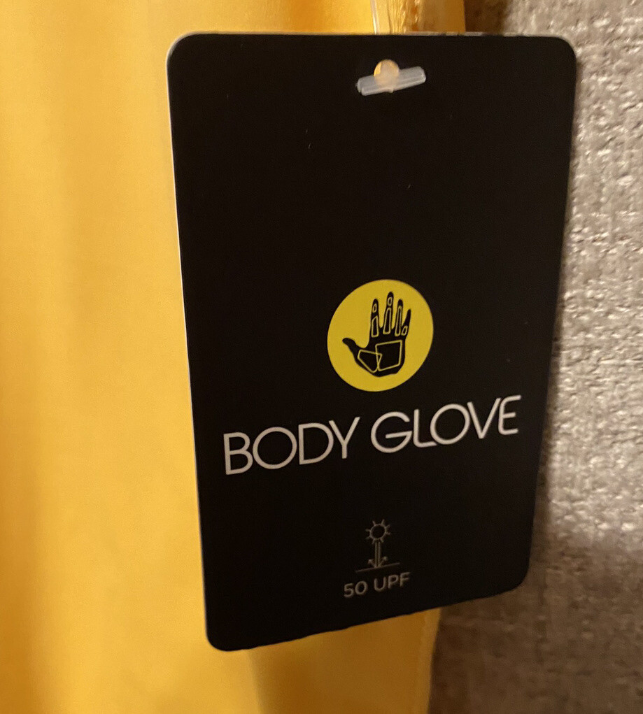 Body Glove Smoothies Sundream In Motion Short Sleeve Rash Guard Size XL UPF 50