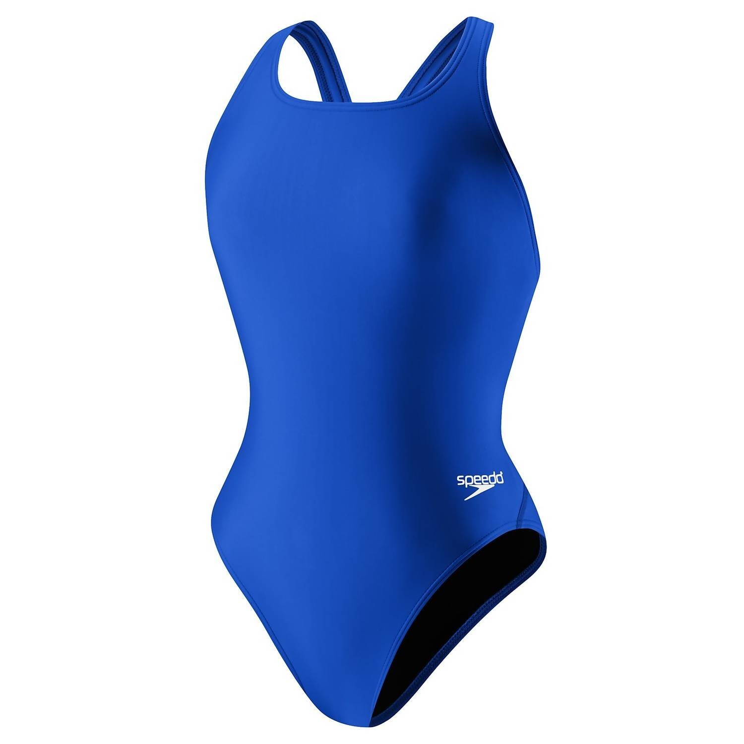 Speedo Women’s Endurance+ Solid Super Pro Back Swimsuit Size 28 Sapphire