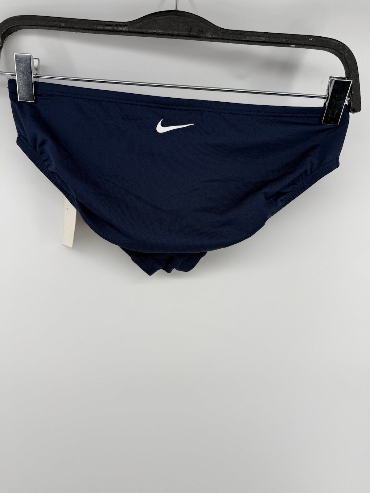 New Nike Women’s Logo Bandeau Bikini Top And Bottom 2pc Set XS