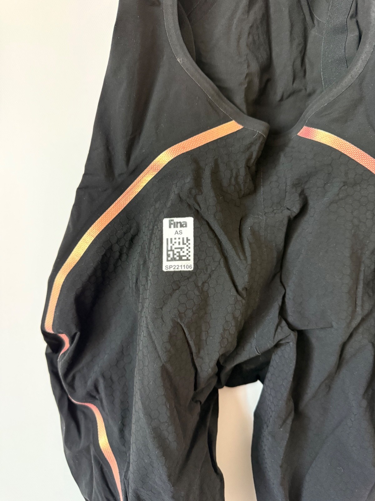 Women’s Speedo Fastskin LZR Pure Intent Open Back Black/Rose Gold Size 25