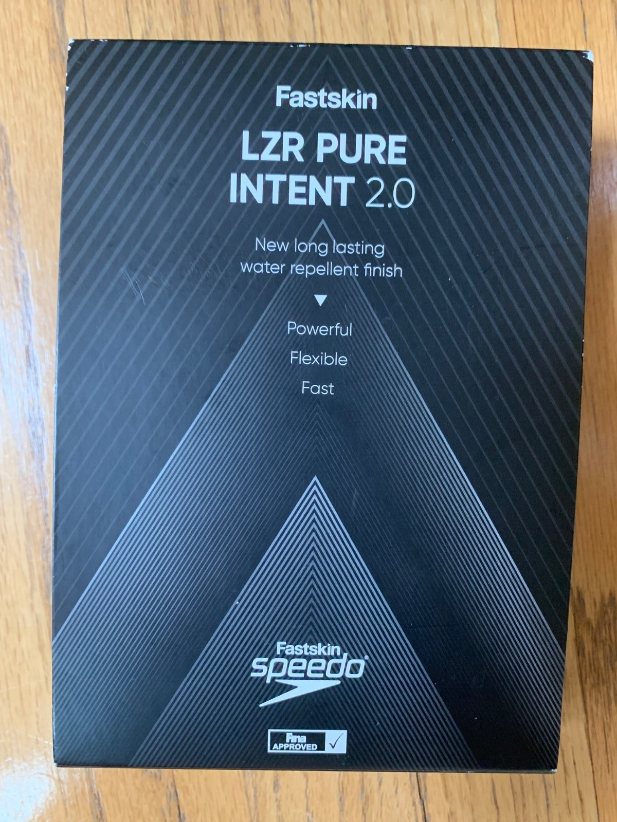 Speedo Fastskin LZR Pure Intent 2.0 Kneeskin Black/Blue Women’s Size 24