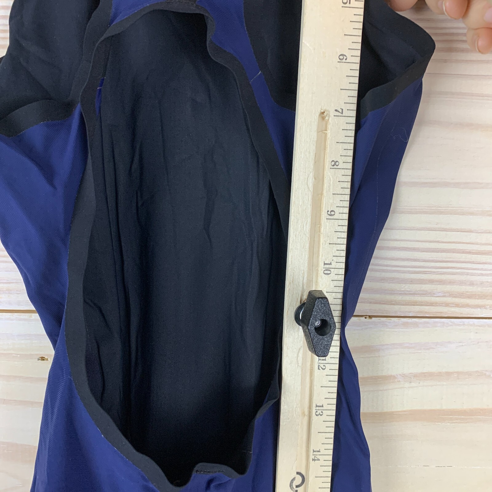 FINIS Competive Fina AJ Open Back Technical Racing Swim Suit Blue 20