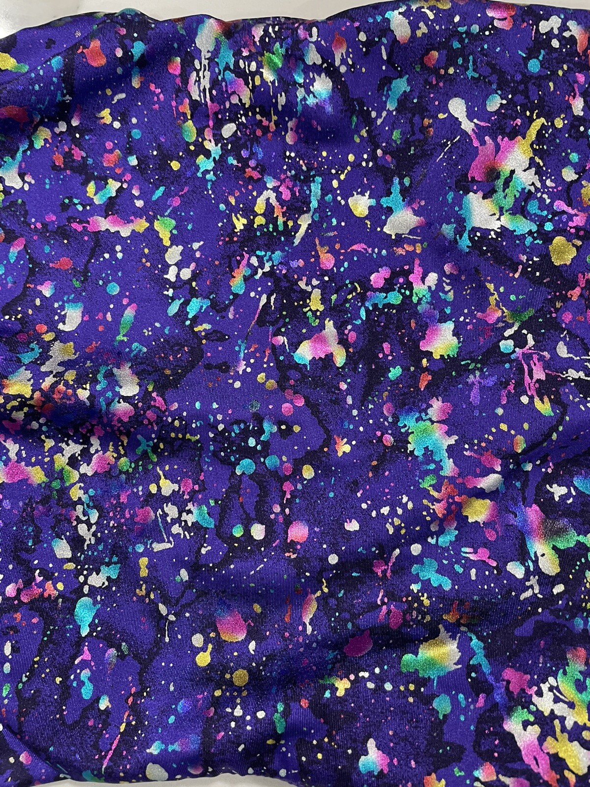 The Finals Competitive Swim Suit Splatter Paint 1-Piece 32 XS