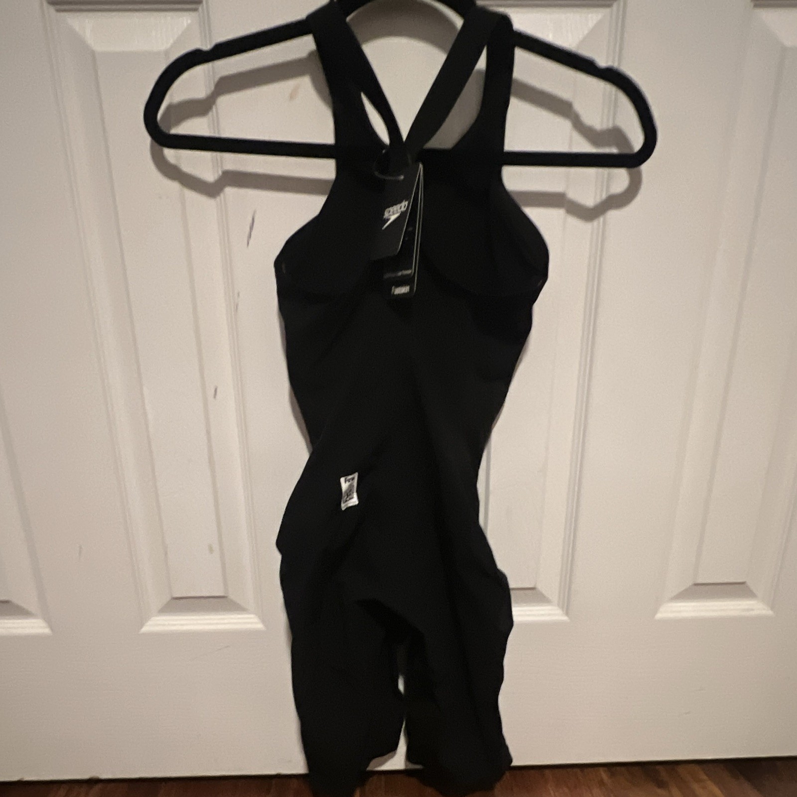 Speedo Fastskin LZR Pure Valor Kneeskin Tech suit 25 Black