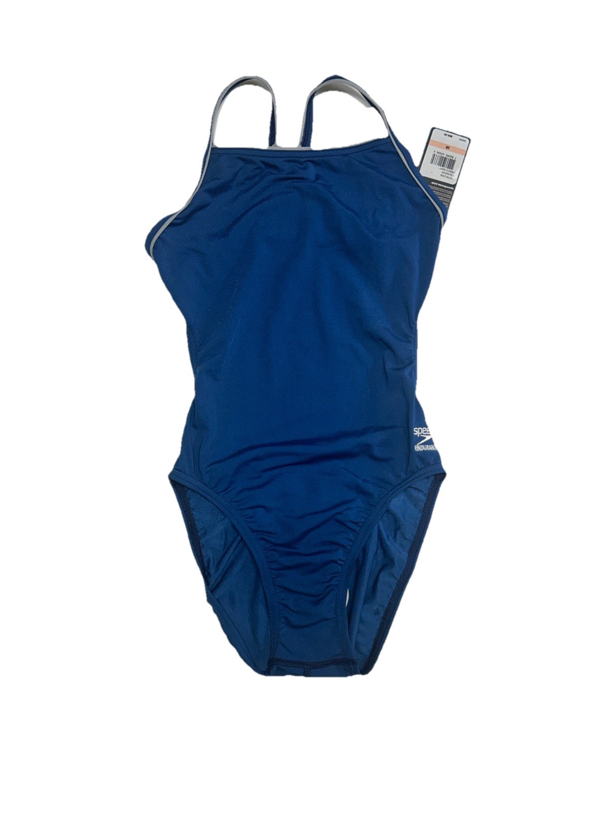 Speedo Solid Speedo® Endurance + Thin Strap Size 28 Navy