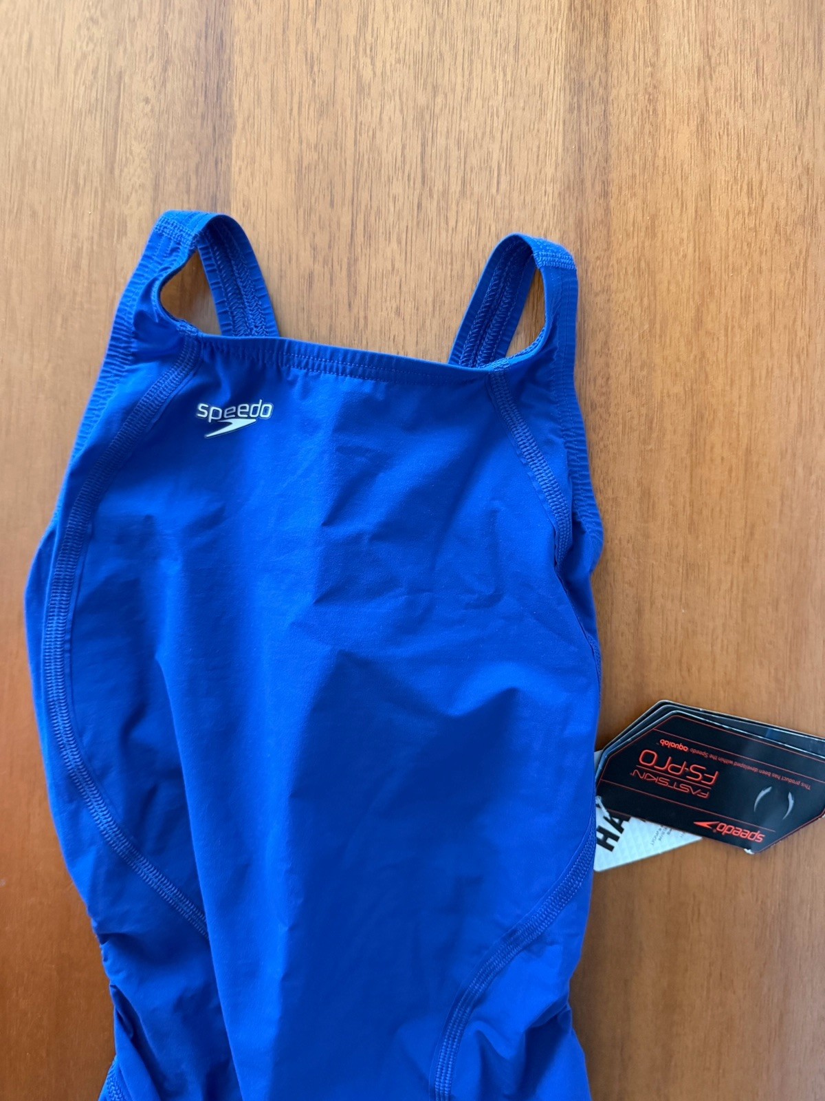 Swim Suit Women’s Blue Speedo Fastskin FS-PRO Race Swimsuit Size 30 $190