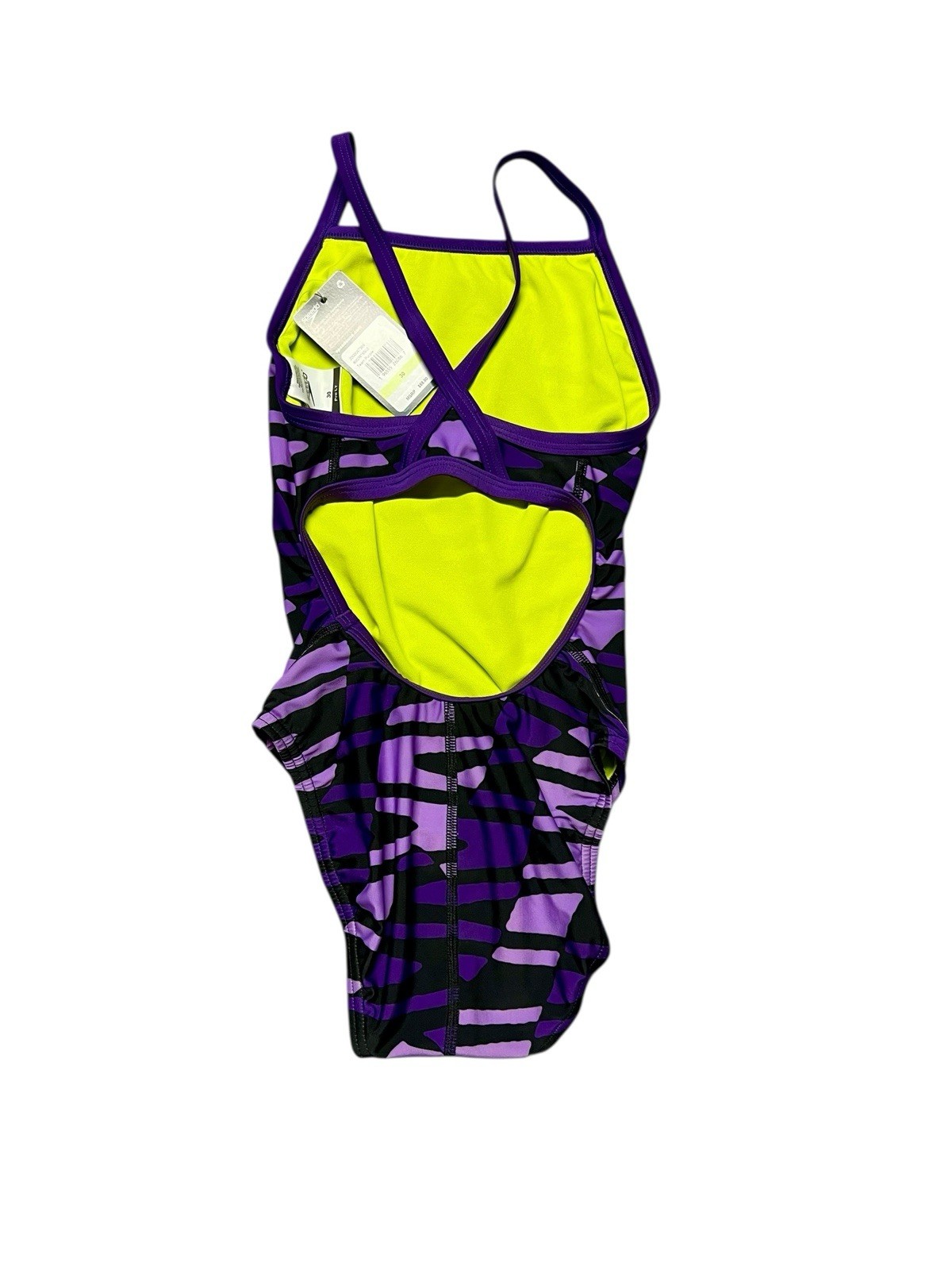 New With Tags Speedo Pro LT Competition Racing Swimsuit Womens 30 In Box