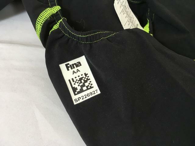 NWT Speedo Fastskin LZR Pro Recordbreaker Female Size 27L in Black/Green