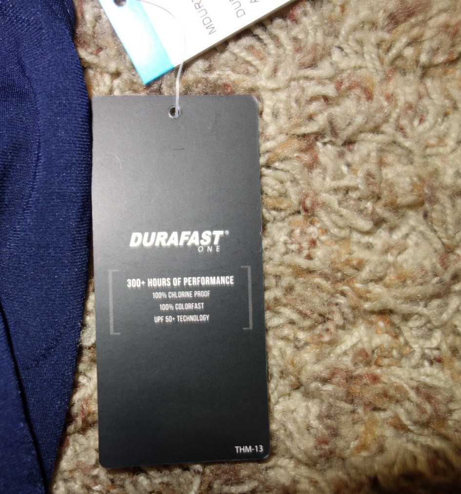 TYR Women’s Durafast Maxfit-A Swimsuit Navy Blue Size 30 Small MDUR7A NEW NWT