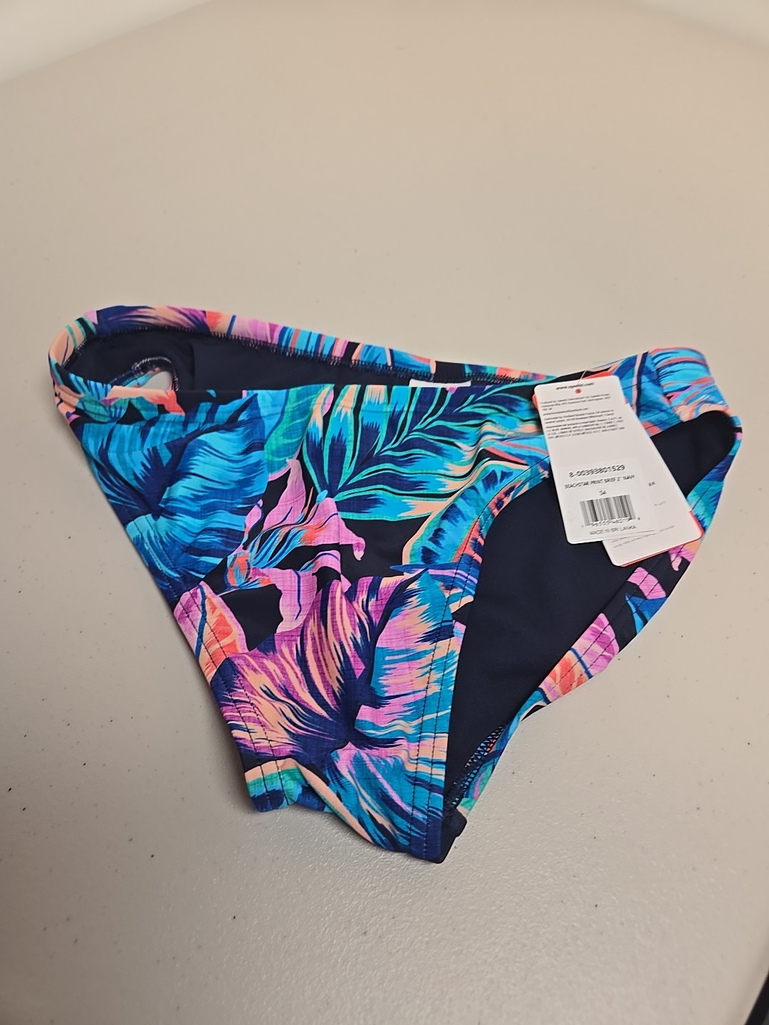 Speedo Womens Swimsuit Brief Powerflex Eco Dive Solid (34)