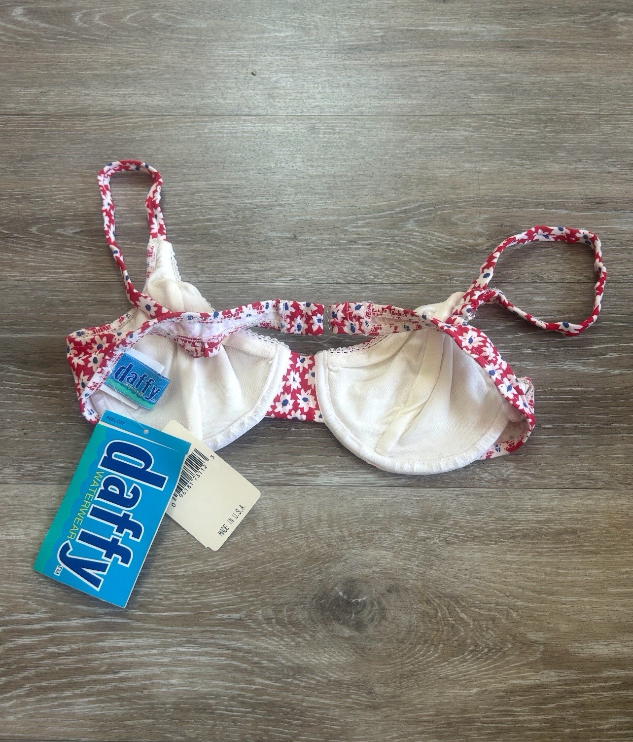 NEW DAFFY SURF GOLF SKATE BIKE SNOW SUP WOMEN GIRLS BIKINI 7-8 ROXY STICKER