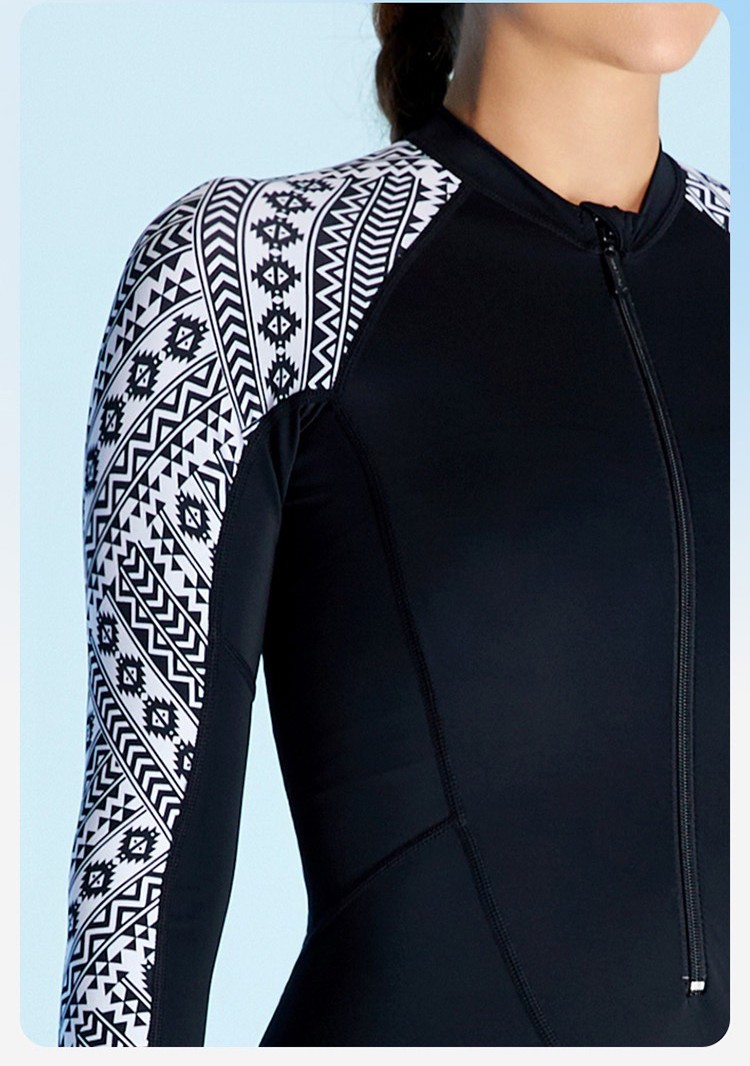 Dive Skins Swimsuit Full Body Rash Guard for Men Women Long Sleeve UV Wetsuits