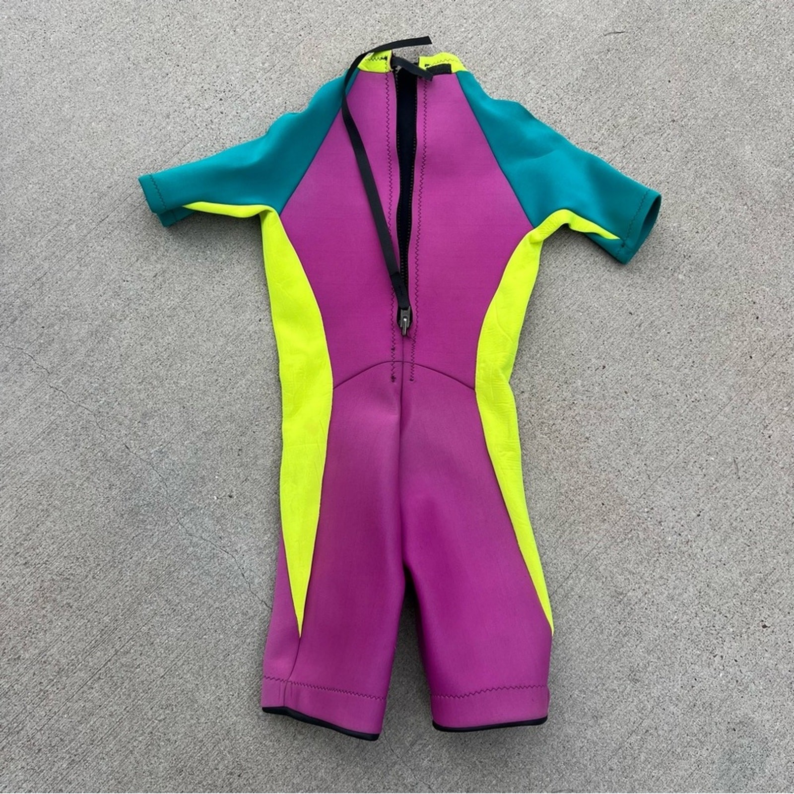 Vintage Jet Guard Wet Power Wet Suit Water Ski Suit MEDIUM?